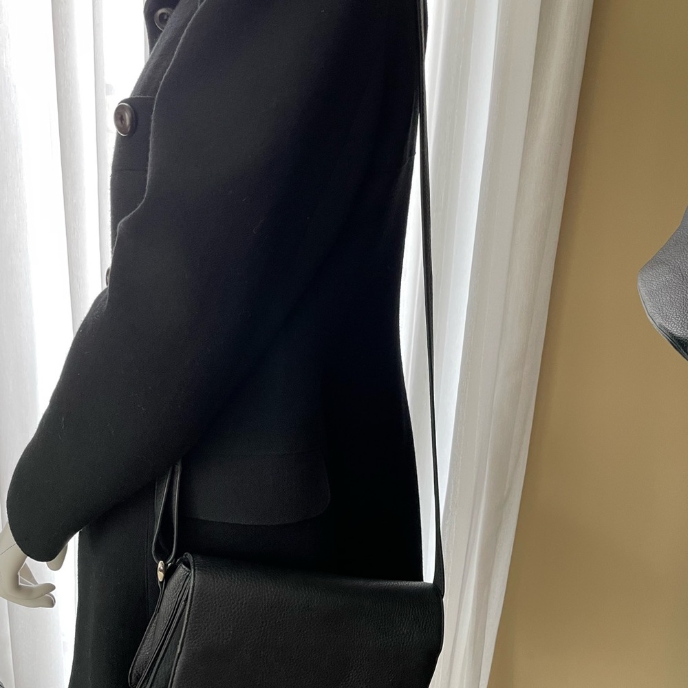 Derek Alexander Leather Crossbody Bag